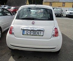 2012 Fiat 500