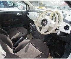 2012 Fiat 500