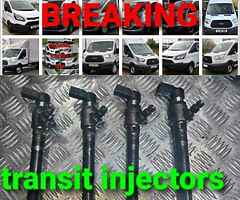 Transit injectors 2.2 euro 5