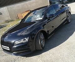 Audi A7 2012 S line