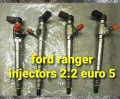 Ford ranger injectors 2.2 euro 5