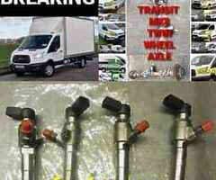 Ford ranger injectors 2.2 euro 5
