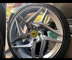 488 Ferrari alloys