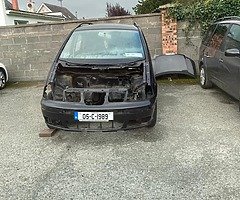 Seat alhambra 1.9 /2005