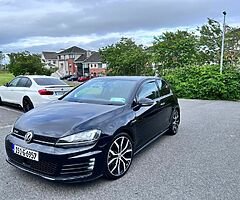 VOLKSWAGEN GOLF GTD