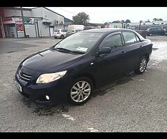 Toyota Corolla 1.4 petrol
