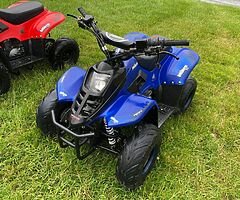 Brand new 70cc quads