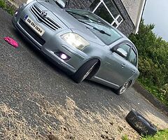 Anyone braking a 2.0 d4d avensis