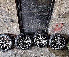 Vw audi seat wells 18'