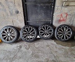 Vw audi seat wells 18'