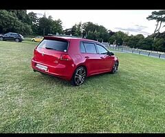 2014 Volkswagen Golf 1.6 TDI (GTD REP) low tax €180 per year excellent condition (lots of extras) - Image 7/10