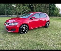 2014 Volkswagen Golf 1.6 TDI (GTD REP) low tax €180 per year excellent condition (lots of extras) - Image 9/10