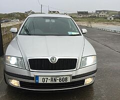 Skoda octavia 2007
1.4 patrol 
Car very good very good condition 
Everything working no any problem