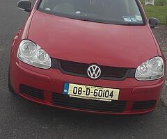 Volkswagen golf mk5