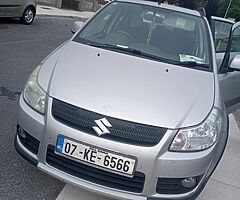 Suski 07 SX4 1.5l