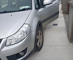 Suski 07 SX4 1.5l