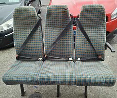 Crew cab seats