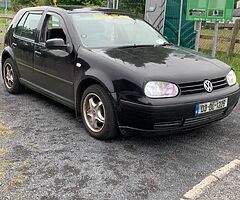 Mk4 Golf Petrol 2003