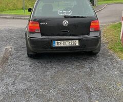 Mk4 Golf Petrol 2003