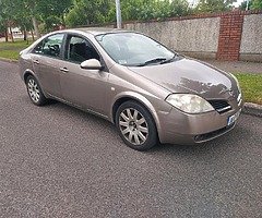 2006 Nissan Primera 1.6 For Sale Manual Transmission
