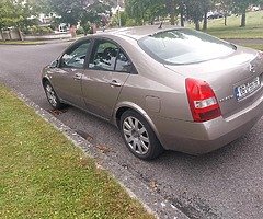 2006 Nissan Primera 1.6 For Sale Manual Transmission - Image 3/7