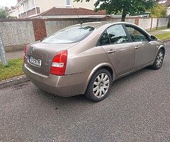 2006 Nissan Primera 1.6 For Sale Manual Transmission - Image 4/7