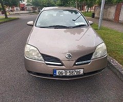 2006 Nissan Primera 1.6 For Sale Manual Transmission - Image 6/7