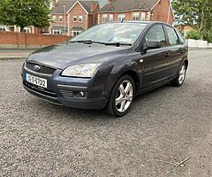 06 Ford Focus NCT 11-22  Tax 08-22