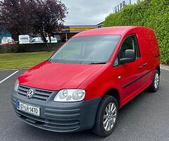 07 vw caddy 1.9tdi new d.o.e