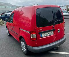 07 vw caddy 1.9tdi new d.o.e