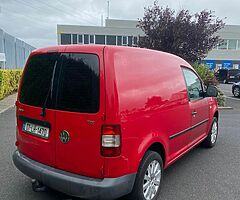 07 vw caddy 1.9tdi new d.o.e