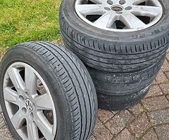 Vw Alloys