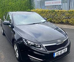 132 Kia Optima 1.7crdi full Nct fsh - Image 8/9