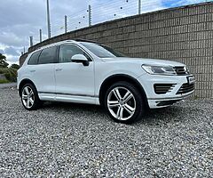 2016 VW TOUAREG 5 SEATER CREWCAB