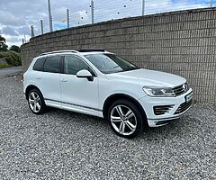 2016 VW TOUAREG 5 SEATER CREWCAB