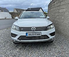2016 VW TOUAREG 5 SEATER CREWCAB - Image 3/10