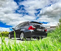 BMW 318 D E91 - 2008 - NCT & TAX