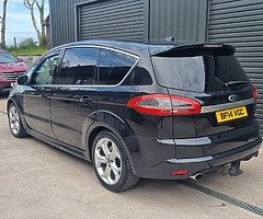 2014 Ford S-MAX 2.2 TDCI TITANIUM X SPORT - Image 6/10