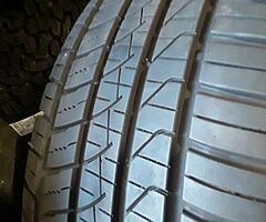 Guenion Niche wheels 22inch and tires Mercedes all S.U.V. chrome lip and silver spokes - Image 5/10