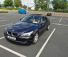 2008 BMW series 5