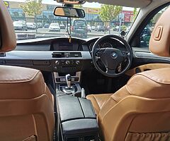 2008 BMW series 5 - Image 8/10