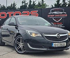 2015 Opel Insignia 2.0cdti/163kms/New Alloys/Irish