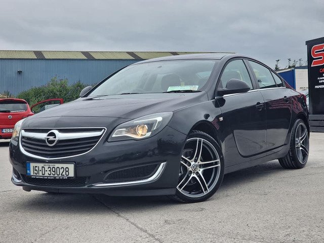 2015 Opel Insignia 2.0cdti/163kms/New Alloys/Irish - 3/10