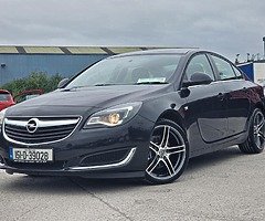 2015 Opel Insignia 2.0cdti/163kms/New Alloys/Irish