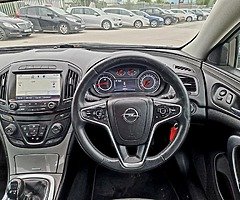 2015 Opel Insignia 2.0cdti/163kms/New Alloys/Irish - Image 9/10
