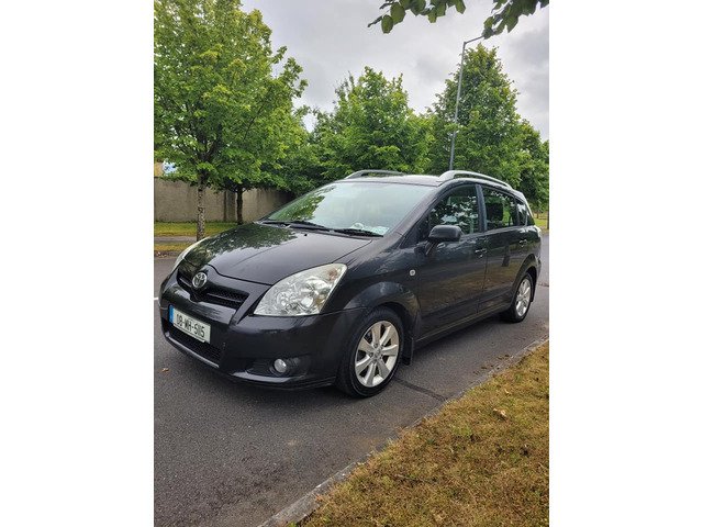 2008 Toyota Corrolla Verso 7 Seater  2.2 Diesel NCT and Tax  (Cheap Tax ) - 2/8