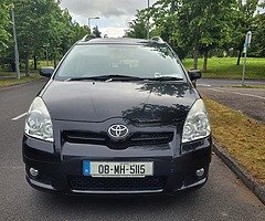 2008 Toyota Corrolla Verso 7 Seater  2.2 Diesel NCT and Tax  (Cheap Tax )