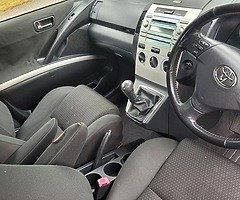 2008 Toyota Corrolla Verso 7 Seater  2.2 Diesel NCT and Tax  (Cheap Tax ) - Image 7/8