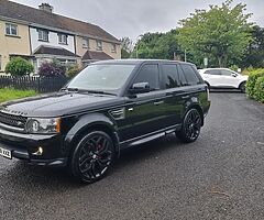 2009 range rover sport 3.0 v6 command shift