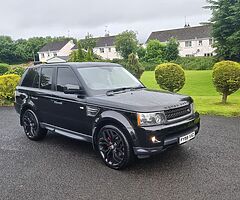 2009 range rover sport 3.0 v6 command shift